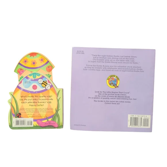 Easter Egg Surprise and The Night Before Easter Books - Picture 2 of 10